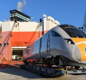 Virgin’s new Azuma trains have arrived in UK port