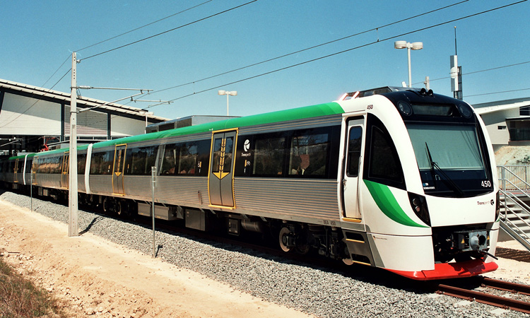 Bombardier celebrates the final delivery of B-series trains for Perth, Australia
