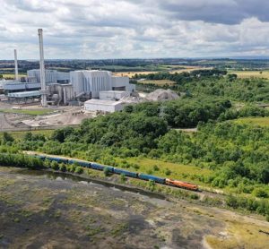 enfinium and Freightliner achieve first rail freight waste delivery at Ferrybridge site