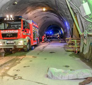 Ensuring the safety of the Brenner Base Tunnel construction sites