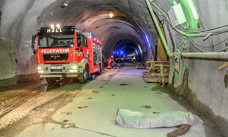 Ensuring the safety of the Brenner Base Tunnel construction sites