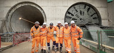 BBV tunnelling team celebrate
