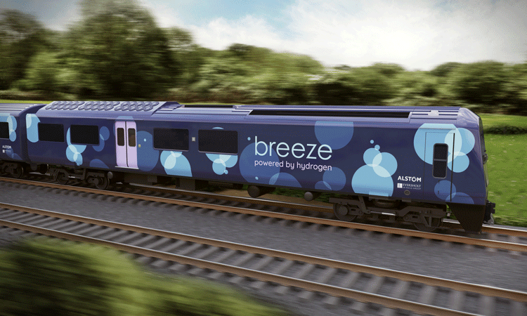 hydrogen trains