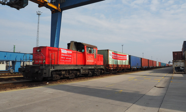 ÖBB Rail Cargo Group launches connection between Xi'an and Budapest