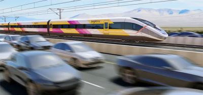 Brightline train