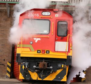 Bombardier delivers first TRAXX locomotive to South Africa