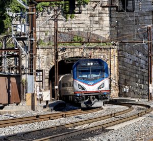 B&P tunnel train