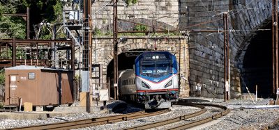 B&P tunnel train
