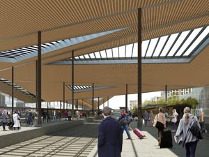 Belfast Transport Hub regeneration project gets underway