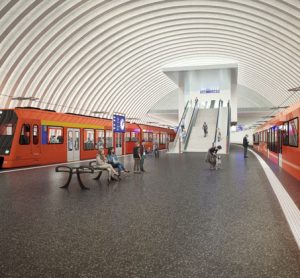 Bern railway station expansion work begins