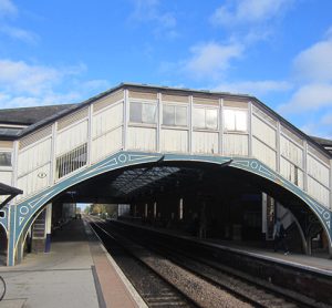 Beverley footbridge