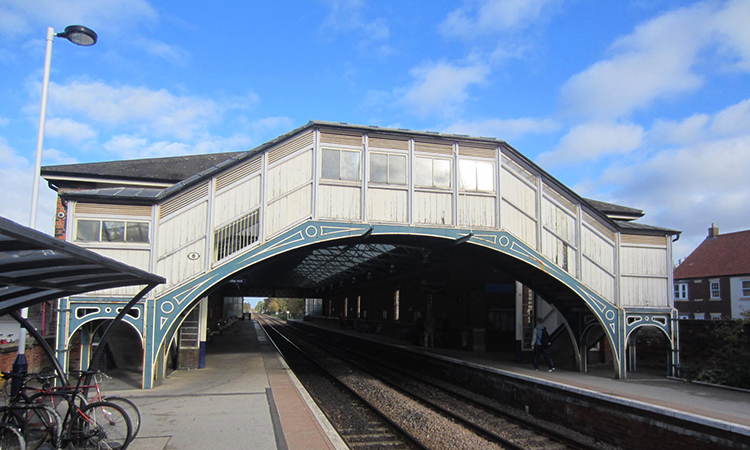 Beverley footbridge