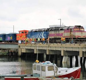 Improvements carried out to the Newburyport/Rockport line in Boston