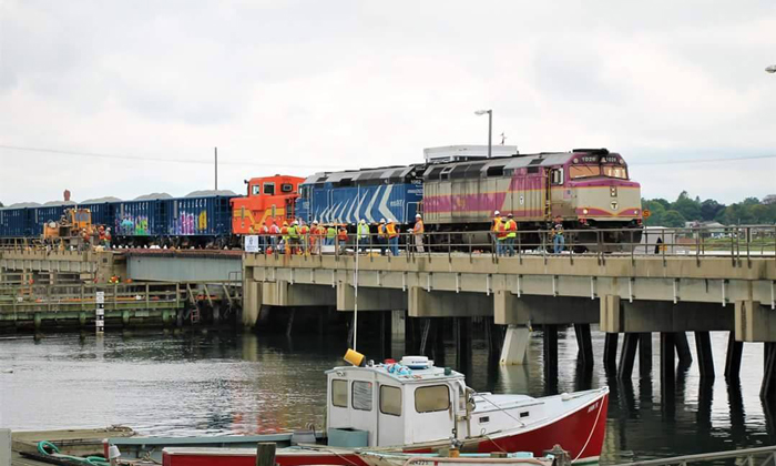 Improvements carried out to the Newburyport/Rockport line in Boston