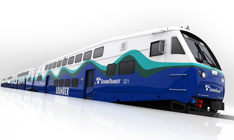 Bombardier receives BiLevel commuter rail car order from U.S. West Coast