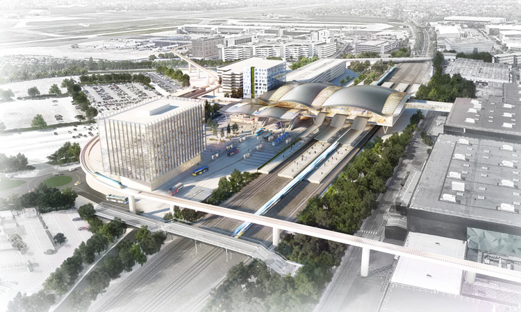 Plans for Birmingham International Station transformation enter new design stage