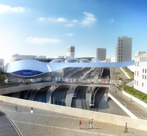 Birmingham New Street doubles retail space as completion nears