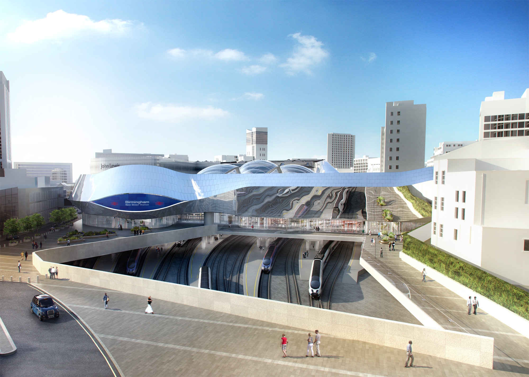 Birmingham New Street doubles retail space as completion nears