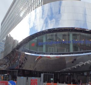 Birmingham New Street station installs state-of-the-art advertising screens