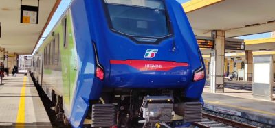 The Blues train for Trenitalia built by Hitachi Rail