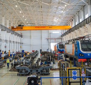 Bogie Centre's interior in Astana, Kazakhstan