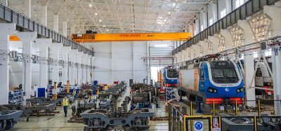 Bogie Centre's interior in Astana, Kazakhstan