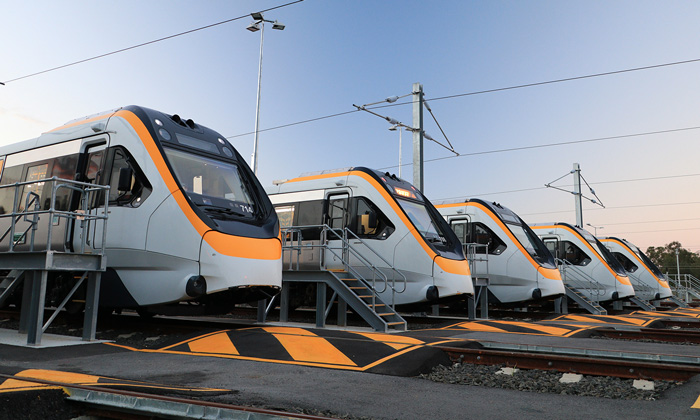 Bombardier's New Generation Rollingstock enter passenger service in Queensland, Australia