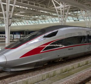 Bombardier joint venture wins Chinese high-speed train contract