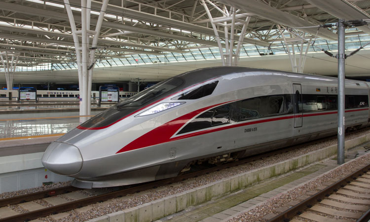 Bombardier joint venture wins Chinese high-speed train contract