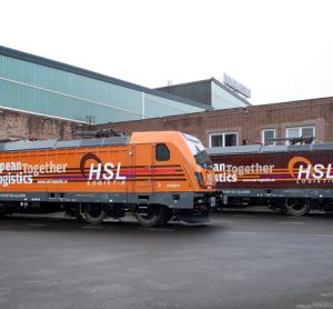 Bombardier hands over first three of 52 TRAXX locomotives to Akiem