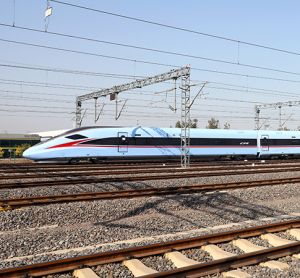 Bombardier Transportation wins contract for Chinese high-speed train cars