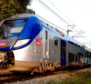 Bombardier Presents its New OMNEO Double-deck Platform in France: the Regio 2N