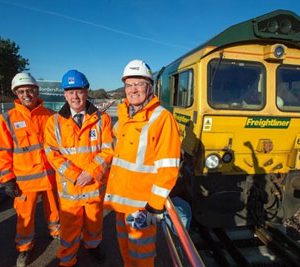 Borders rail installation