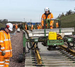Final phase of Borders Railway track-laying gets underway