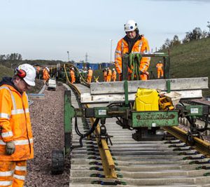 Final phase of Borders Railway track-laying gets underway