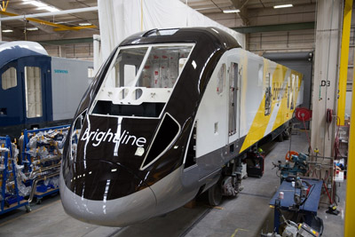 Brightline train