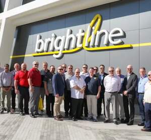 Brightline and Coalition employees