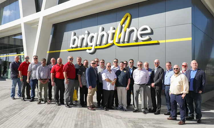 Brightline and Coalition employees