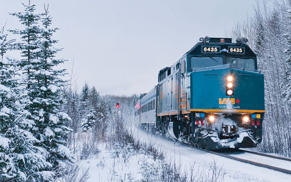 Building passenger rail: the answer to congestion in Canada…