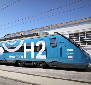 The CAF hydrogen train