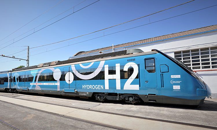 The CAF hydrogen train