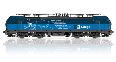 ČD Cargo signs contract for 5 Siemens Vectron locomotives