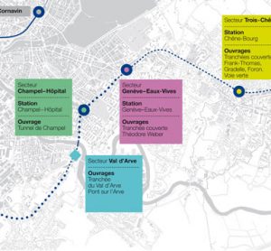 CEVA map