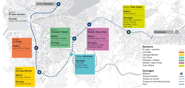 CEVA map