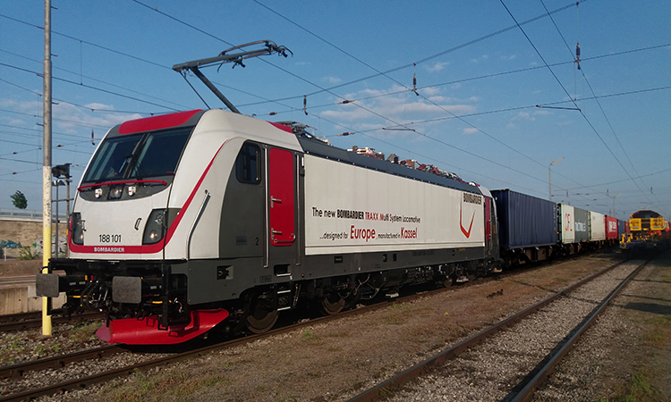 CFL cargo places order for 10 TRAXX MS locomotives from Bombardier Transportation