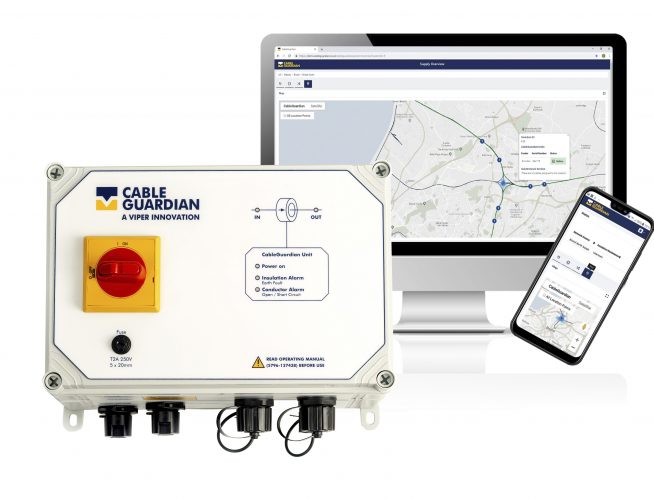 VIPER SIGNIFICANT SIGNALLING POWER SUPPLY FAILURE AVOIDED USING CABLEGUARDIAN IMAGE