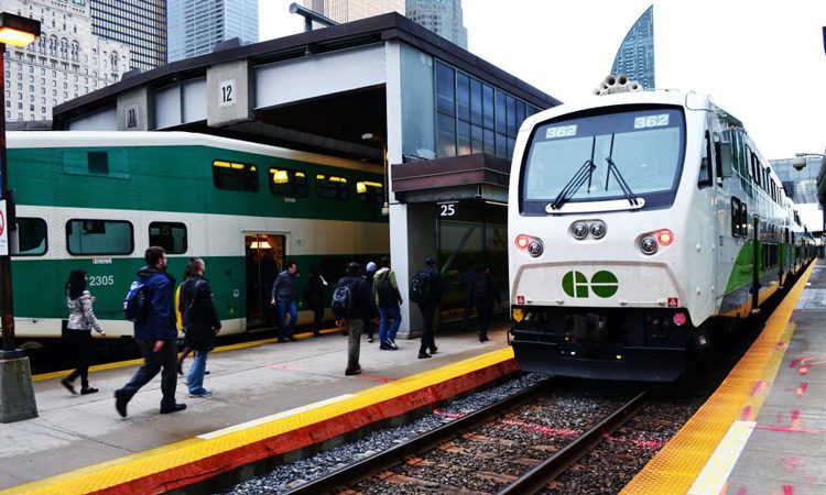 CIB announces $2 billion investment to expand GO Transit