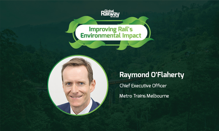 Metro Trains Melbourne Raymond O'Flaherty