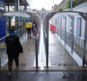 Hugh Logan Engineering’s COVO-RAIL™ system launched at Ilford Station