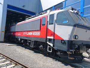 CZ LOKO unveils EffiLiner 3000 electric locomotive